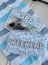 SPF - Blue Oysters Clear Pouch