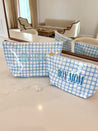 Clear Coat Toiletry Bags for Customization