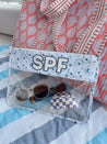 SPF - Blue Oysters Clear Pouch