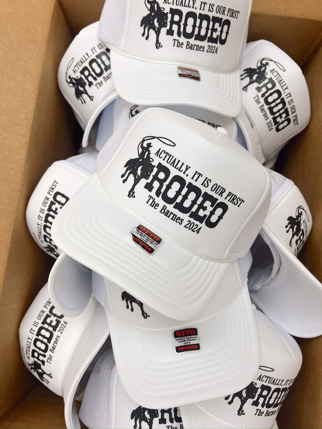 Custom Trucker Hat - Bulk (25+) For Weddings / Events