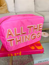 All The Things XL Bag - Bright Pink