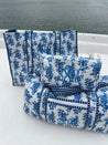 Quilted Block-Print - Aubrey Summer Collection