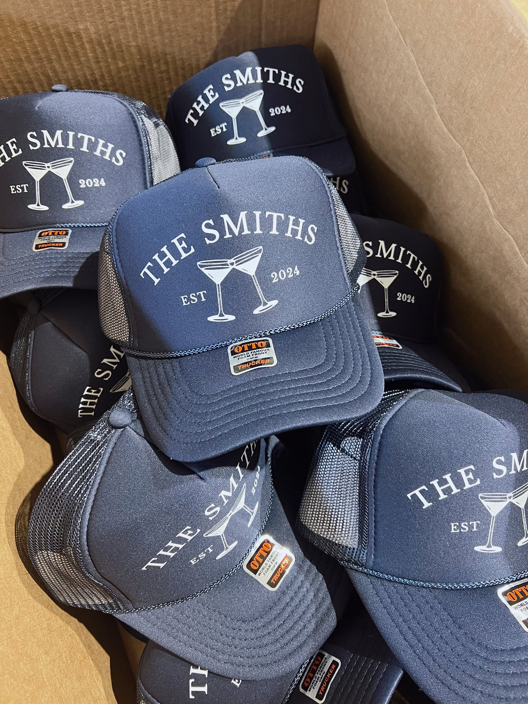 Custom Trucker Hat - Bulk (25+) For Weddings / Events