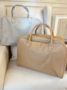 Leather Duffel Bag