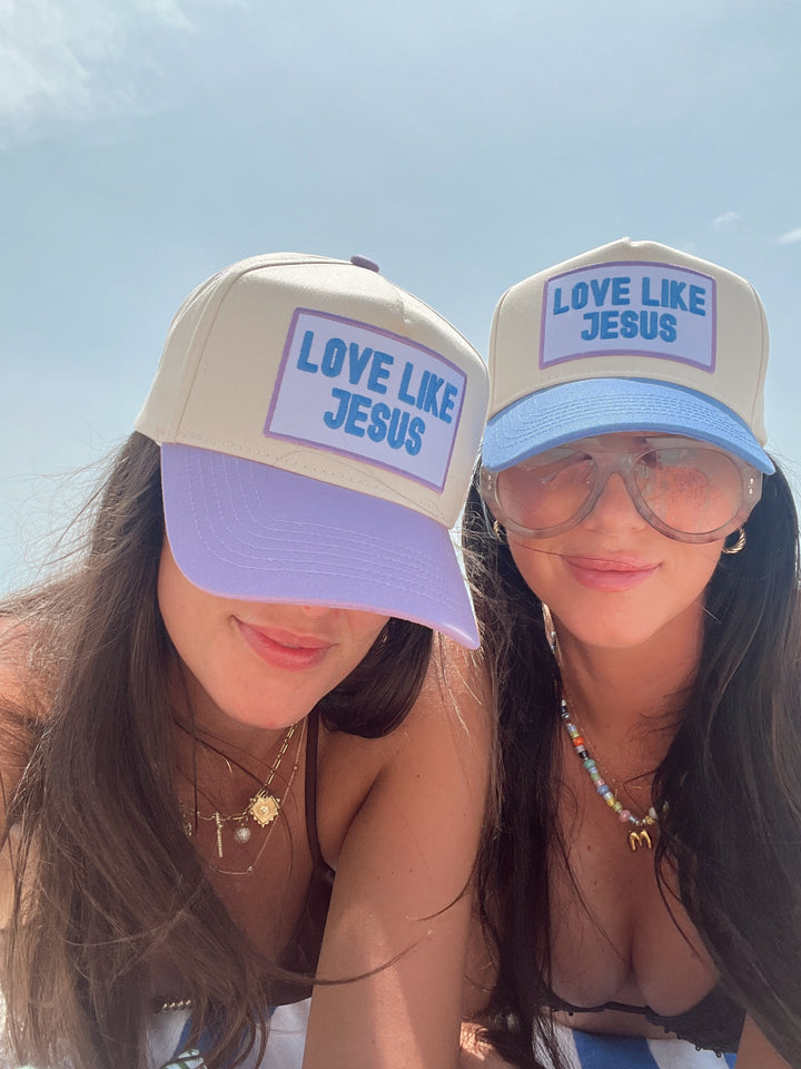 Love like Jesus -  Vintage Trucker Hat