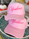 Yeehaw Trucker Hat - Pink