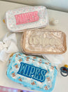 Wipes Pouch - Clear Coat Bag