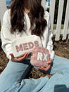 Meds - Corduroy Medium Bag