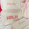 Canvas Makeup Bag Collection