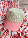 XOXO - Pink Vintage Hat