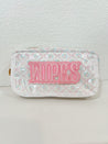 Wipes Pouch - Clear Coat Bag