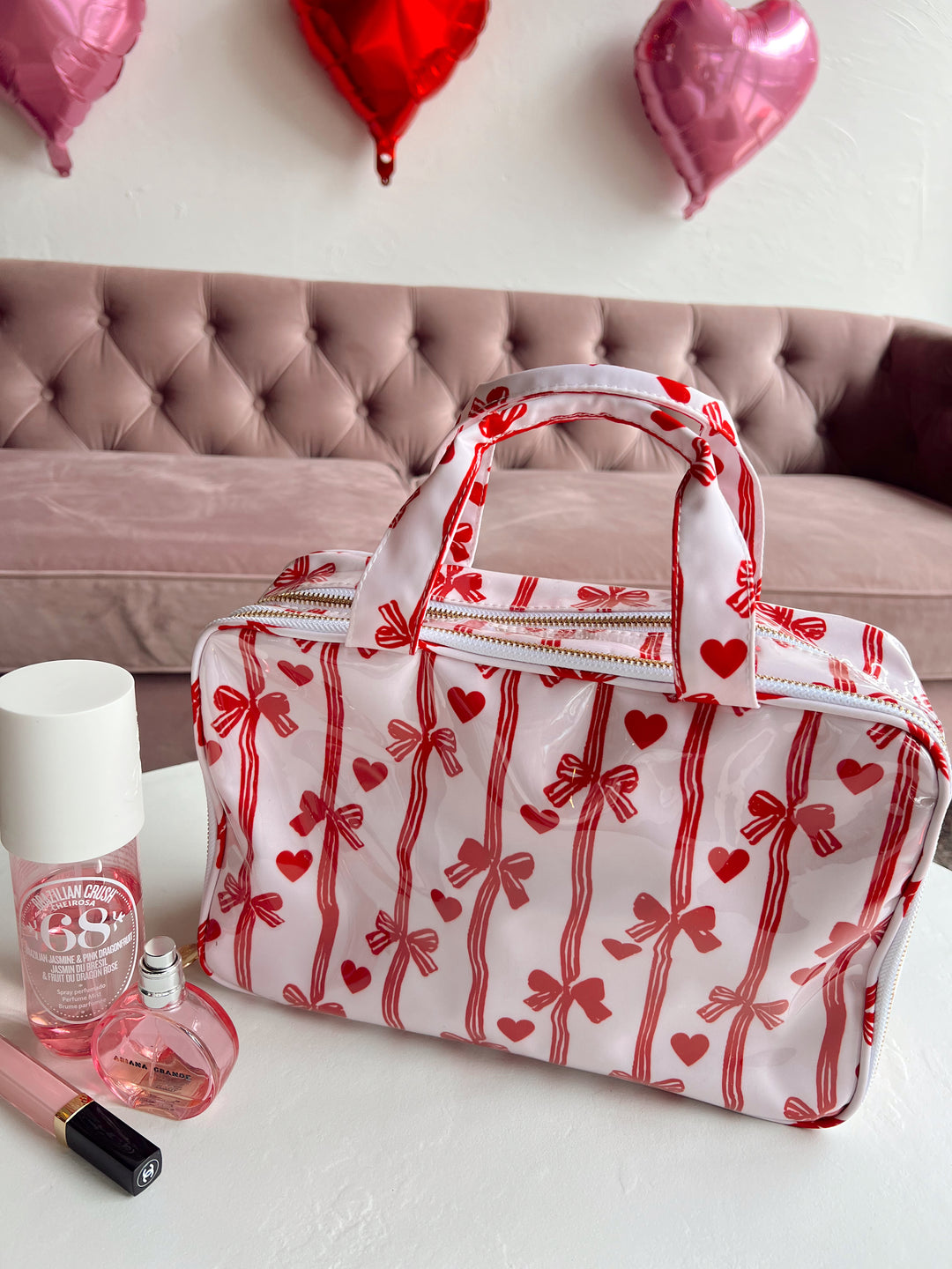 Clear Coat Toiletry Case
