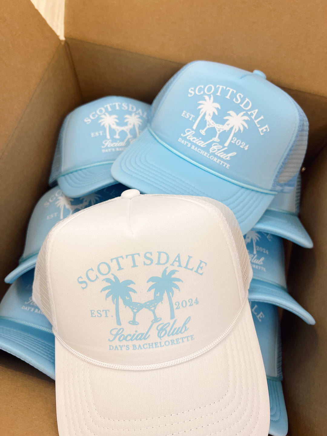 Custom Bulk Trucker Hat - Bachelorette/Girls Trip/Group Bulk Ordering