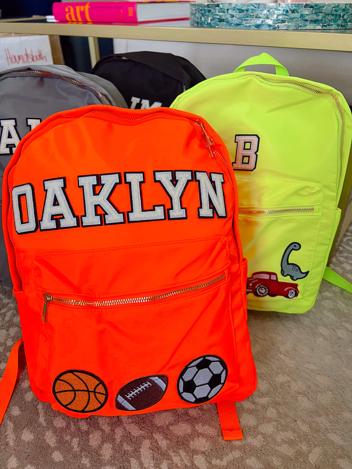 Nylon Backpacks - PLAIN No Embroidery