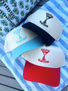 Bikinis & Martinis Vintage Trucker Hat