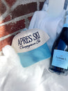 Apres Ski Champagne On Ice - Blue Vintage Trucker Hat