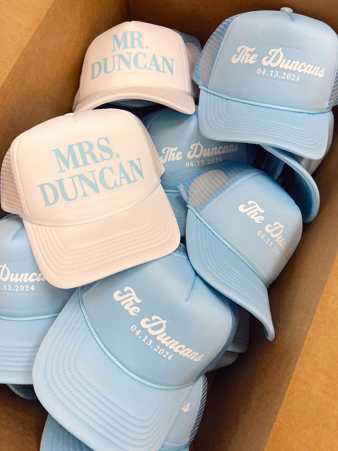 Custom Trucker Hat - Bulk (25+) For Weddings / Events