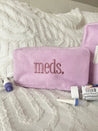 Meds - Lilac Terry Cloth Medium