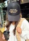 Pumpkin Cold Brew? Trucker Hat