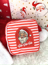 Santa Patch - Red Stripe Mini