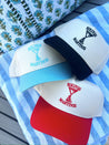 Bikinis & Martinis Vintage Trucker Hat