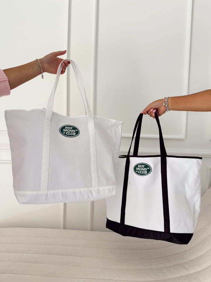 Custom Canvas Tote w/ Patch