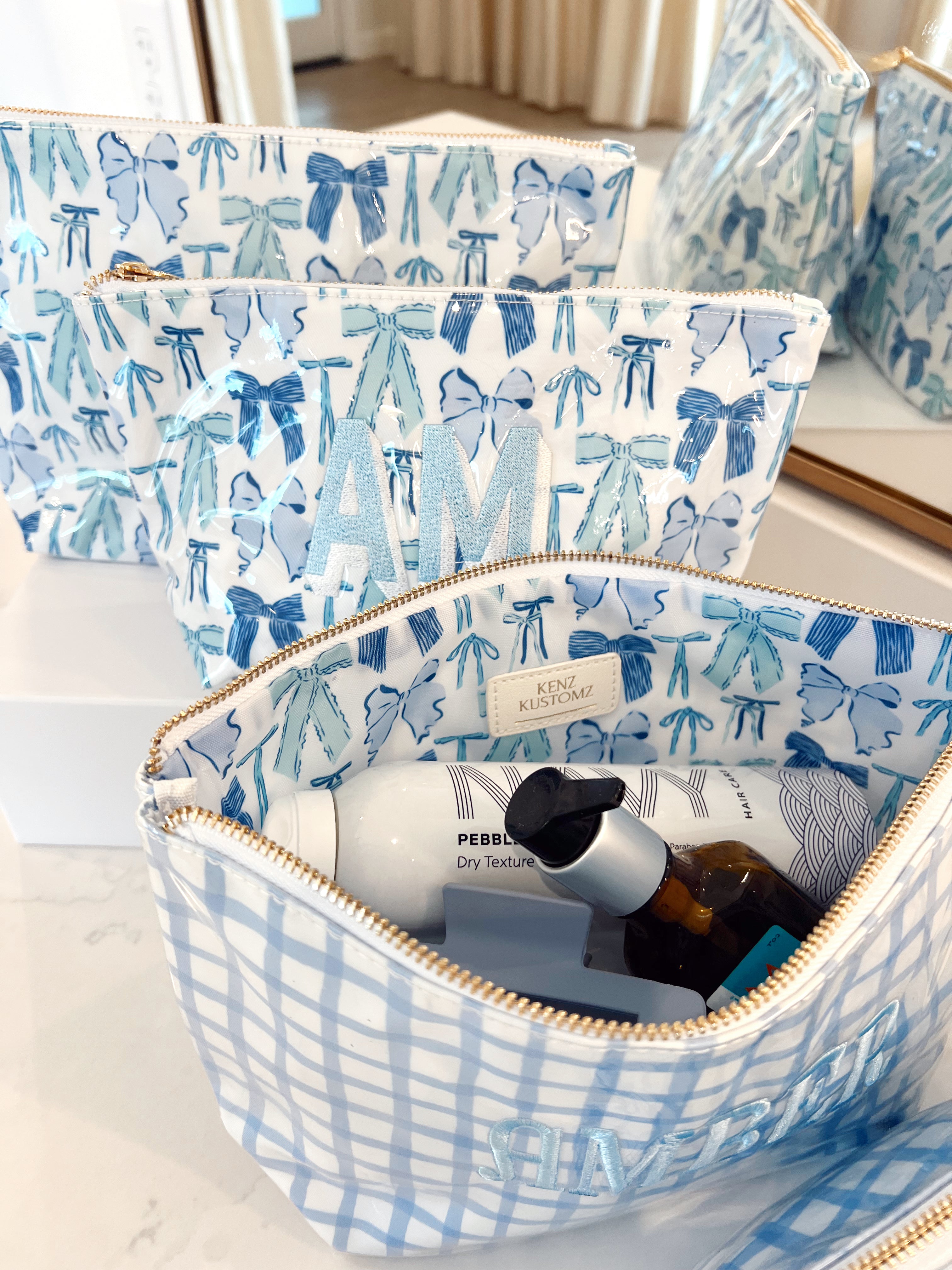 Clear Coat XL Toiletry Bag - Thumbnail 4