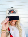 Everyday Should Be Gameday - Black Vintage Trucker Hat