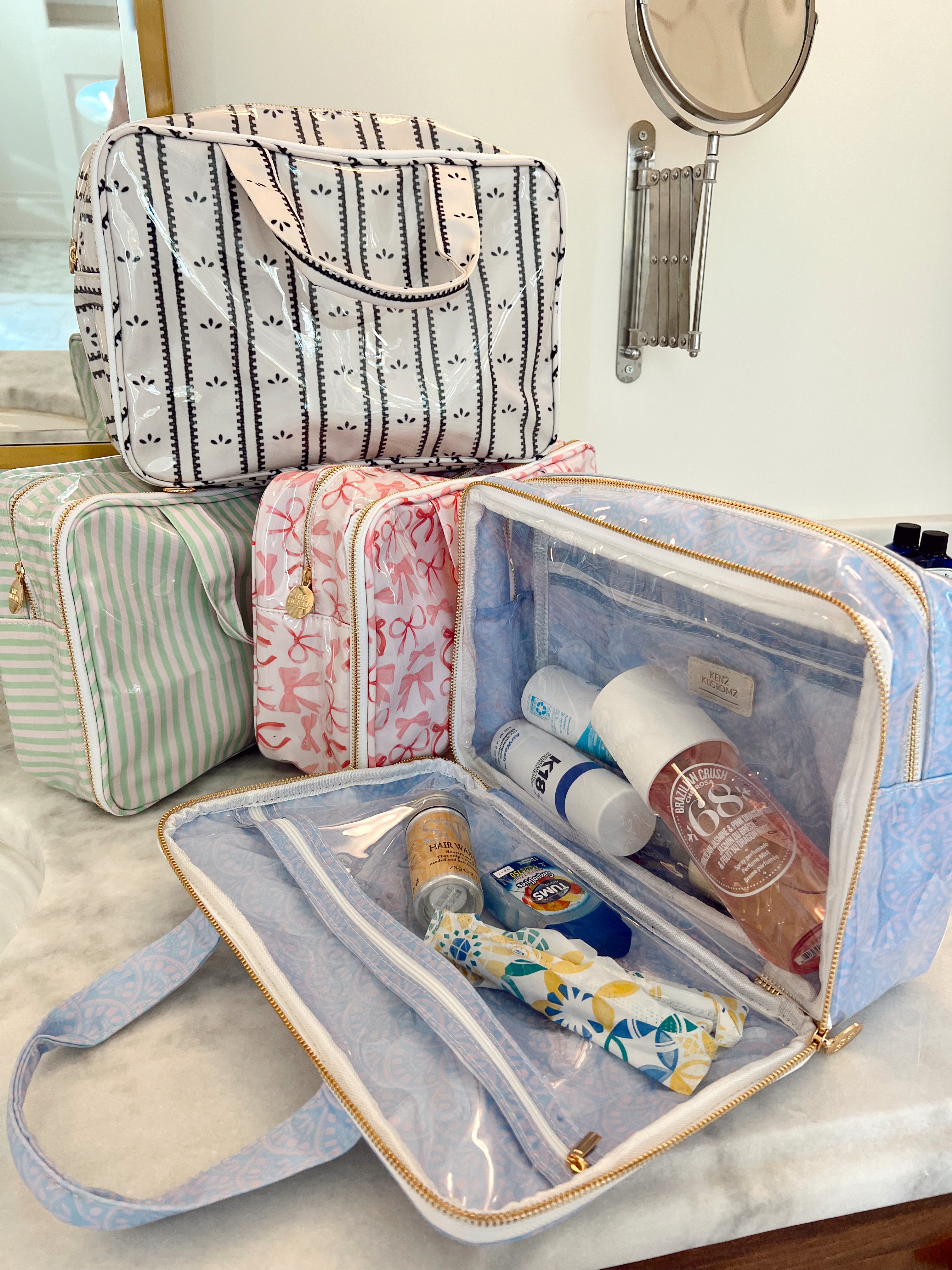 Clear Coat Toiletry Case - Thumbnail 4