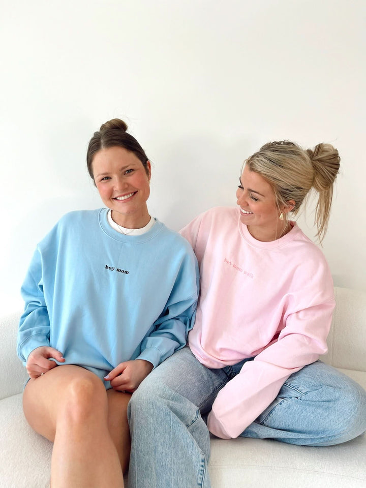 Custom Embroidered Sweatshirt