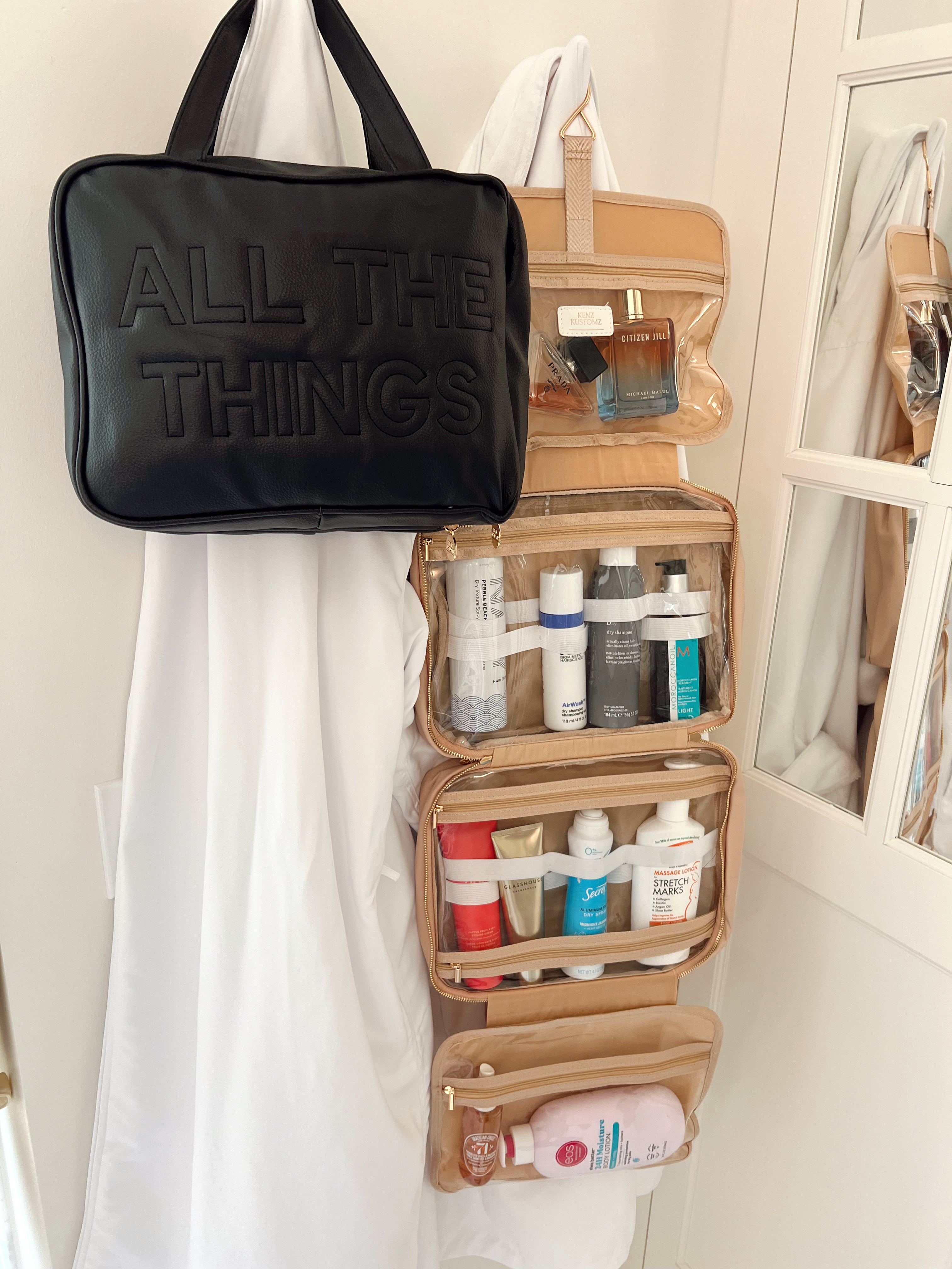 All The Things - Leather Hanging Bag – KenzKustomz