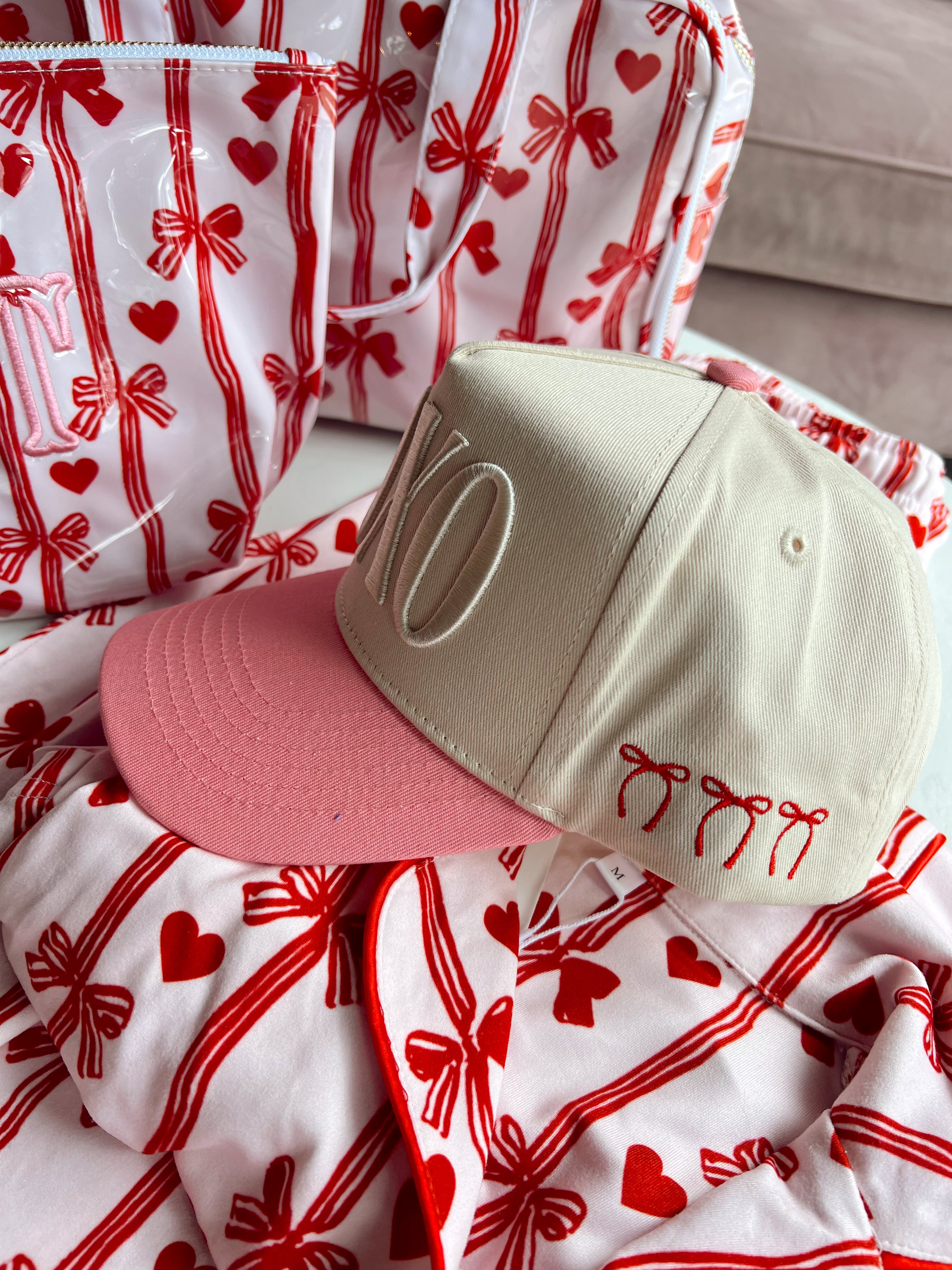 XOXO - Pink Vintage Hat – KenzKustomz