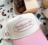 Literally Just a Girl - Mauve Vintage Trucker Hat