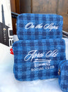 Apres Ski Social Club - Navy Plaid XL Bag