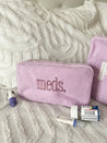 Meds - Lilac Terry Cloth Medium