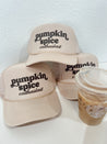 Pumpkin Spice Enthusiast Trucker Hat