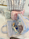 Clear Coat Toiletry Case