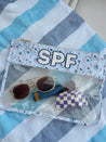 SPF - Blue Oysters Clear Pouch