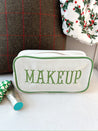 Makeup - Green Canvas Large