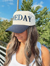 GAMEDAY - Wrap Around Vintage Trucker Hat