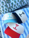 Bikinis & Martinis Vintage Trucker Hat