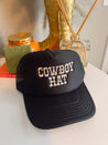 Cowboy Hat - Embroidered