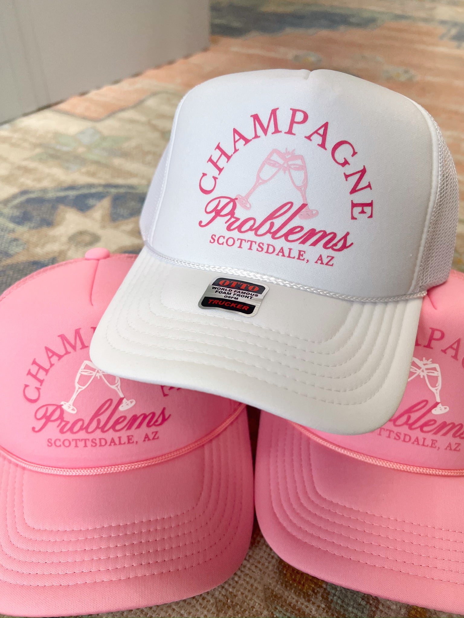 Bachelorette Hats Custom Trucker Hat KenzKustomz1