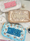 Wipes Pouch - Clear Coat Bag