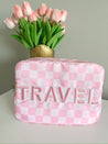 Travel XL - Pink Checkered
