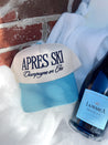 Apres Ski Champagne On Ice - Blue Vintage Trucker Hat