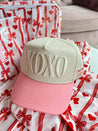 XOXO - Pink Vintage Hat