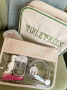 Toiletries - Green Canvas XL Bag