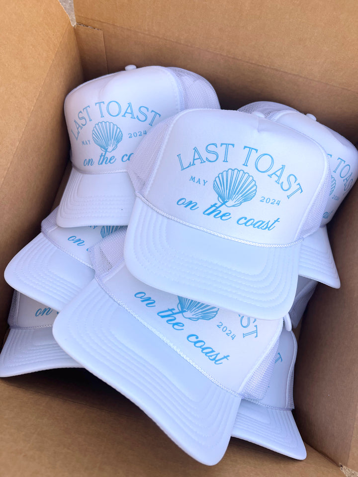 Custom Bulk Trucker Hat - Bachelorette/Girls Trip/Group Bulk Ordering