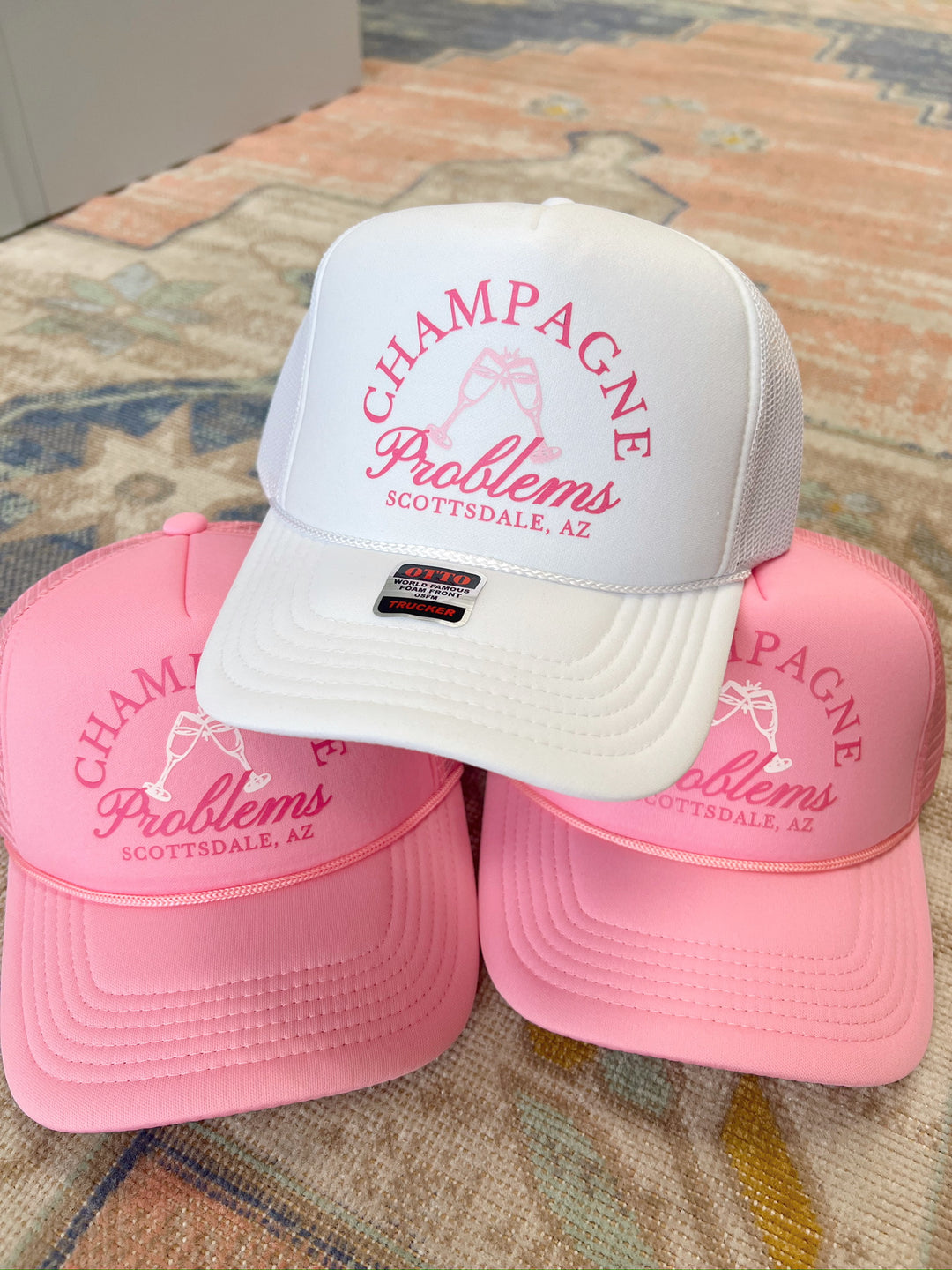 Custom Bulk Trucker Hat - Bachelorette/Girls Trip/Group Bulk Ordering
